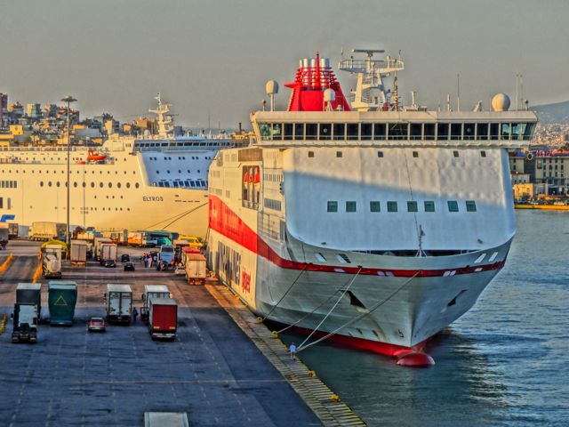 Ferry to Crete