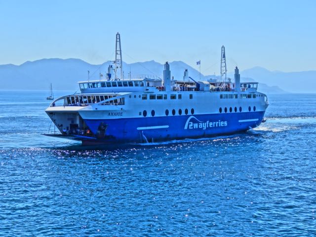 Aegina Ferry Boat