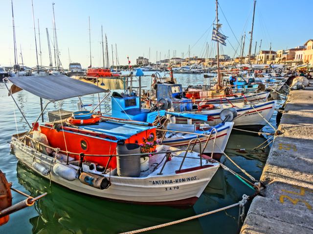 Aegina Port