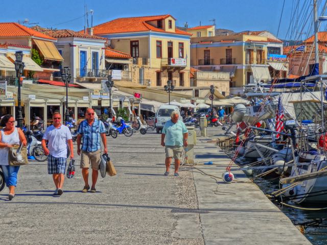 Port of Aegina