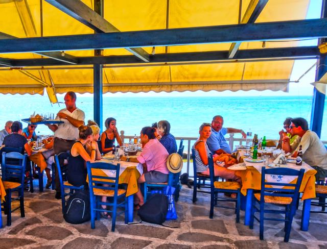 Aegina restaurant