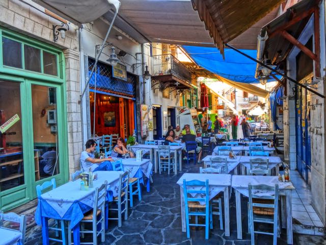 Aegina Restaurants