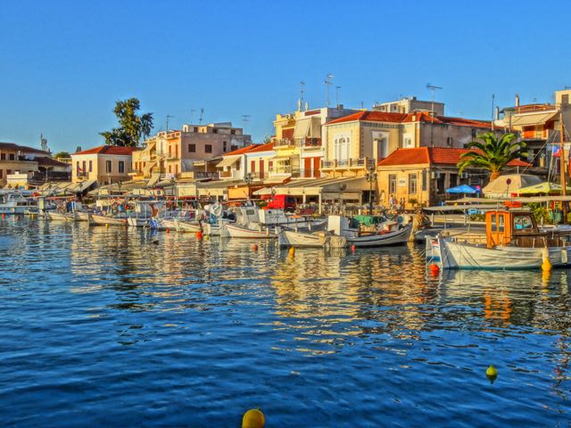 Aegina Town