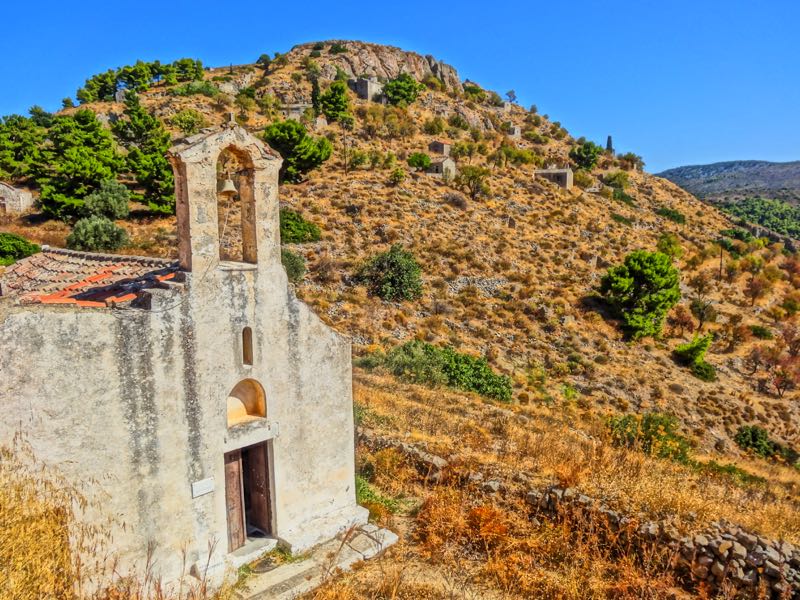 Paliohora, Aegina