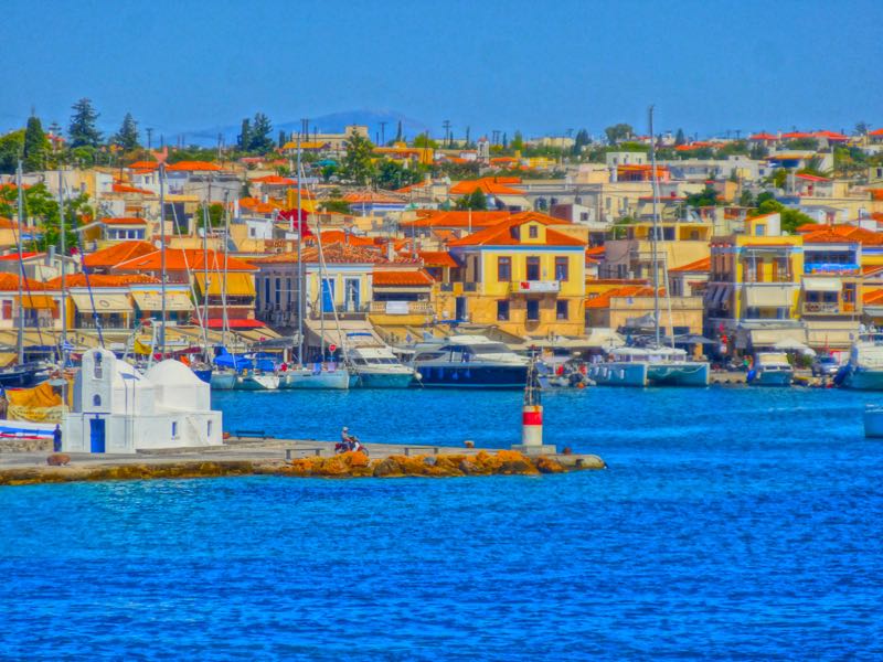 Aegina town