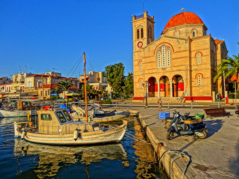 Aegina Church