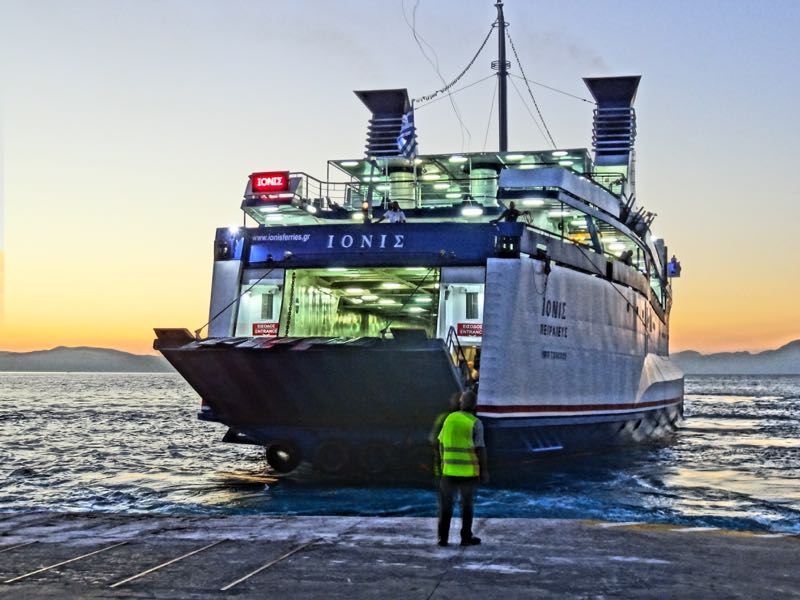 Aegina Ferry