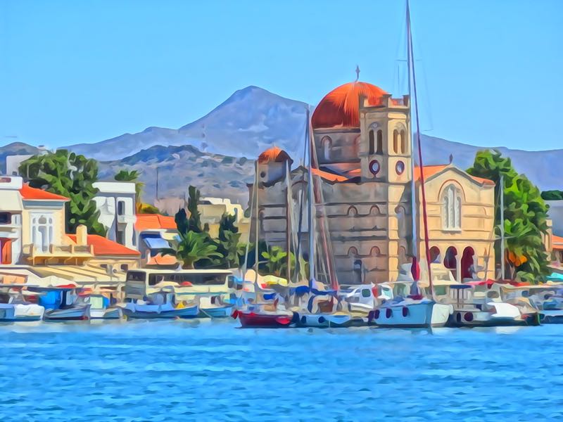 Aegina Painting