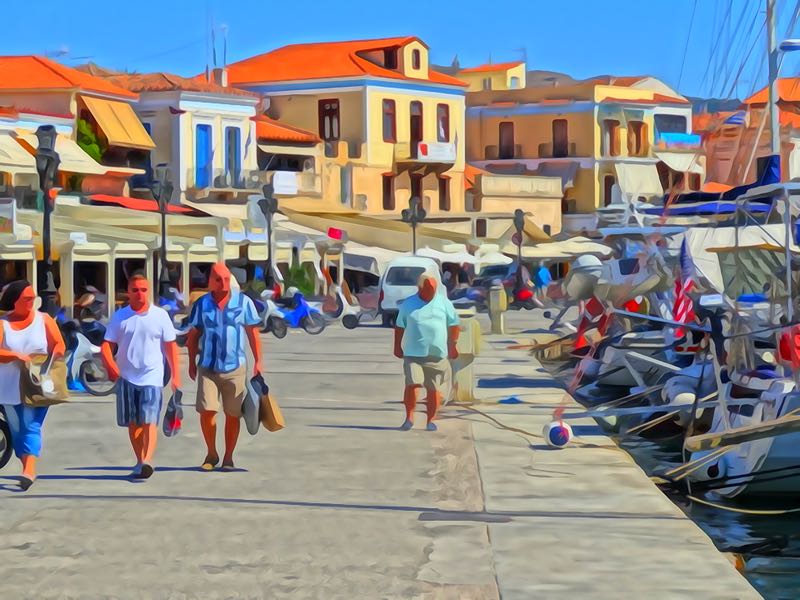 Aegina Painting