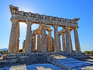 Temple of Aphaea, Aegina, Greece