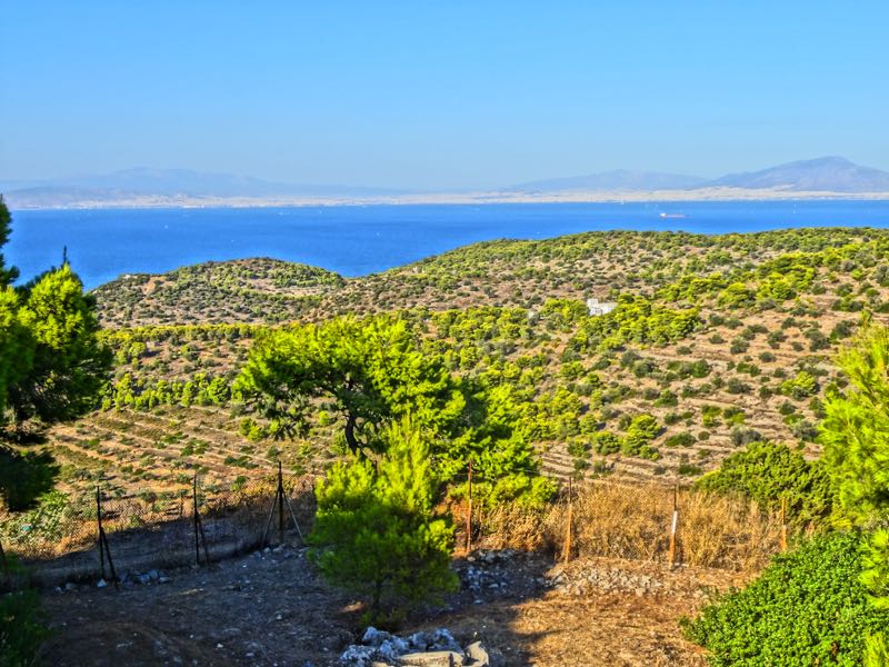 Temple of Aphaea, Aegina, Greece