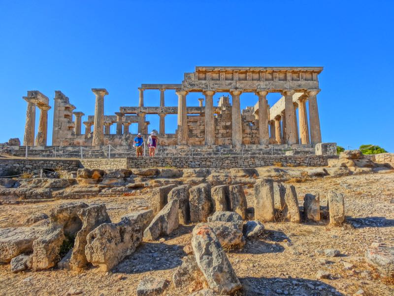 Temple of Aphaea, Aegina, Greece