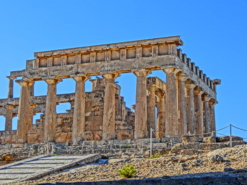 Temple of Aphaea, Aegina, Greece