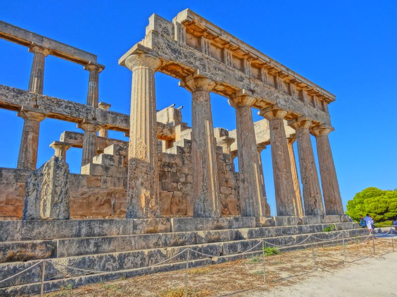 Temple of Aphaea, Aegina, Greece