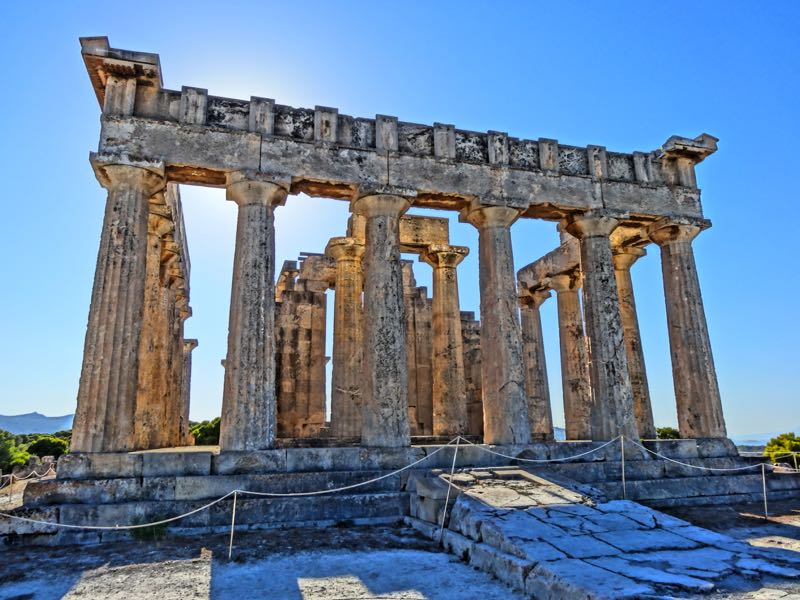 Temple of Aphaea, Aegina