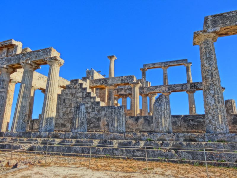 Temple of Aphaea, Aegina, Greece