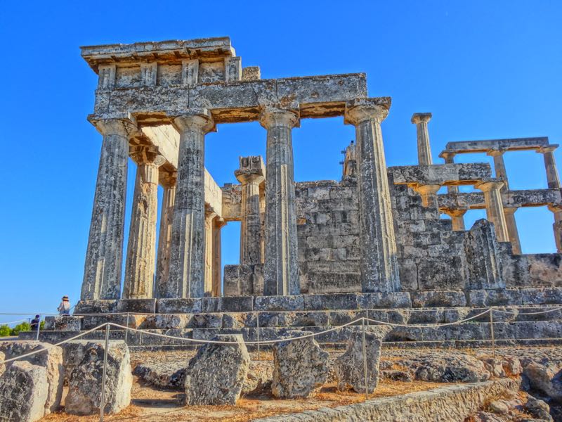 Temple of Aphaea, Aegina, Greece