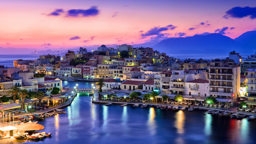 Agios nikolaos, Crete