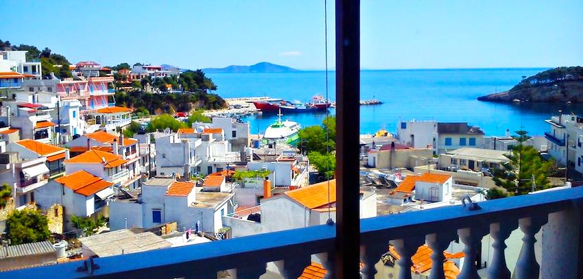 Angelos Apartments, Alonissos