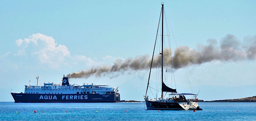 Ferry boat, Alonissos