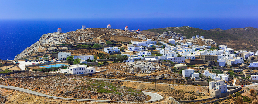 Amorgos, Hora