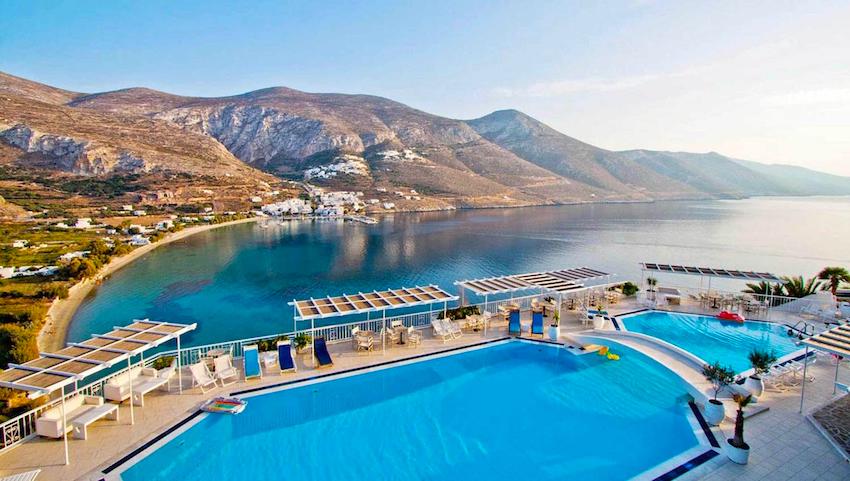 Aegialis Hotel, Amorgos