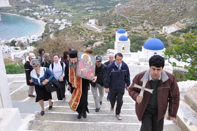 Procession of the Icon, Amorgos