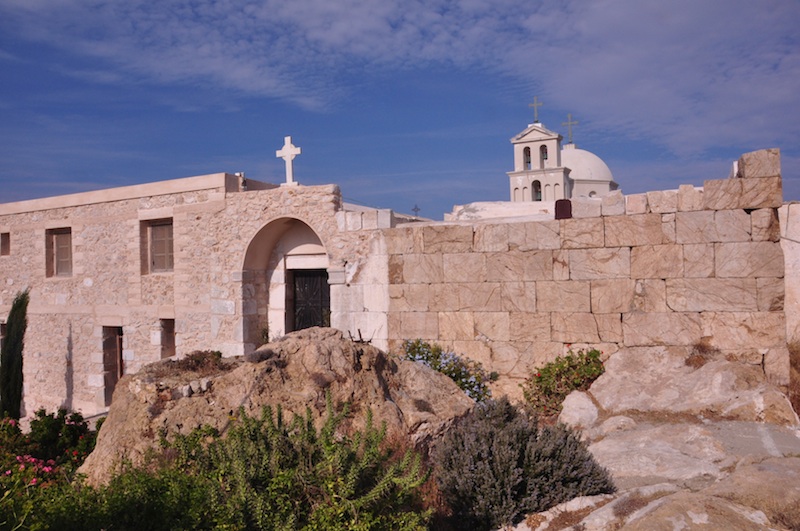 Zoodohou Pigis Monastery, Anafi, Greece