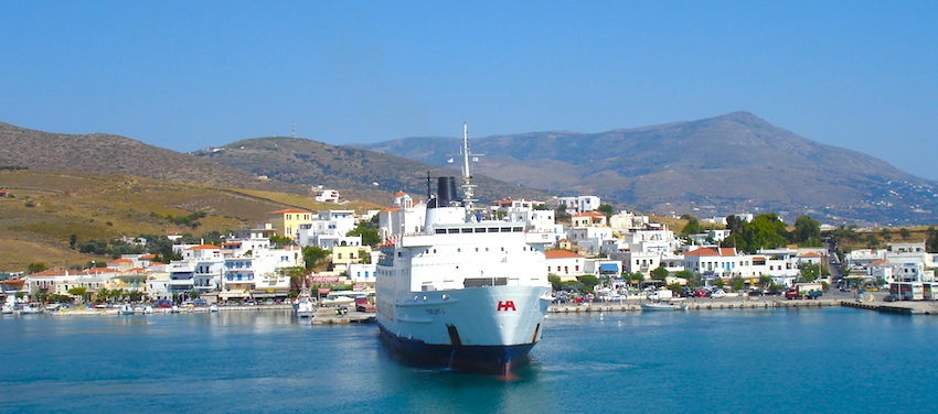 Andros ferry