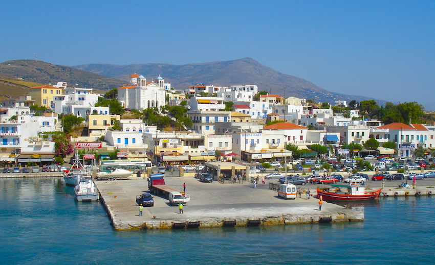 Andros, Enigmatic Island