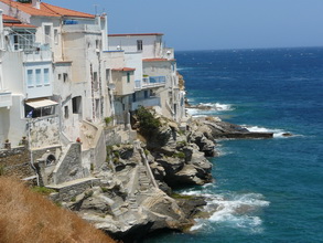 Hora, Andros, Greece