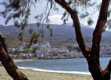 Batsi, Andros, Greece