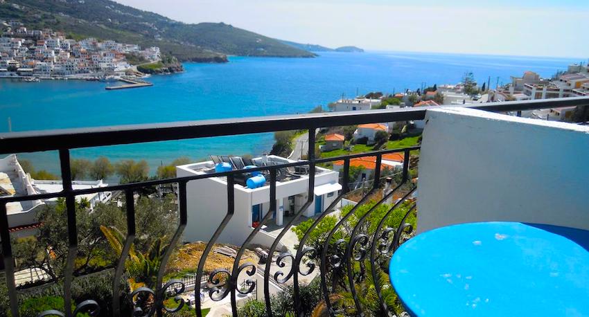 Blue Dolphion Hotel, Andros