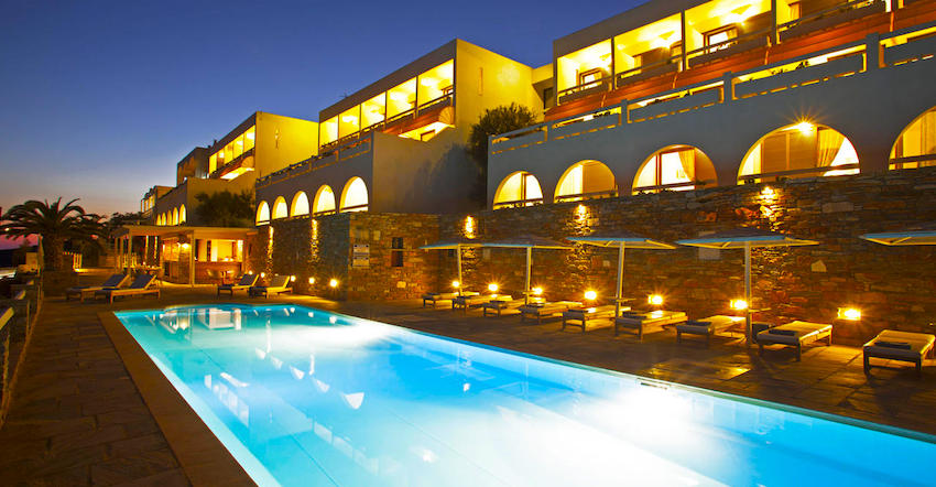 Hotel Parrakis pool