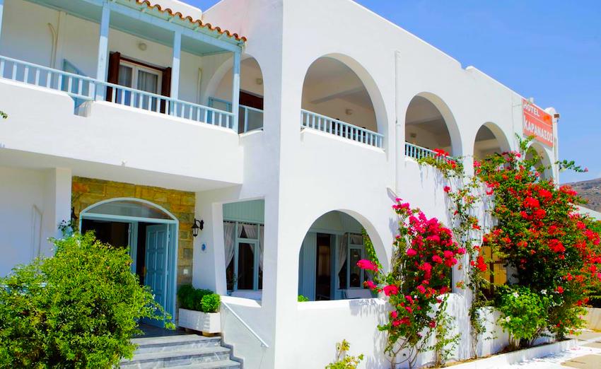 Hotel Karnasos, Batsi, Andros