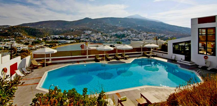 Mare Vista Hotel Andros