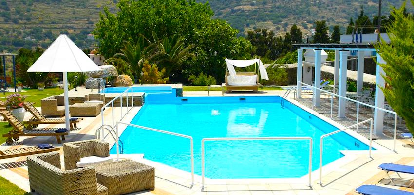 Paradise Hotel, Andros, Greece