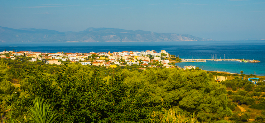 Agistri Island