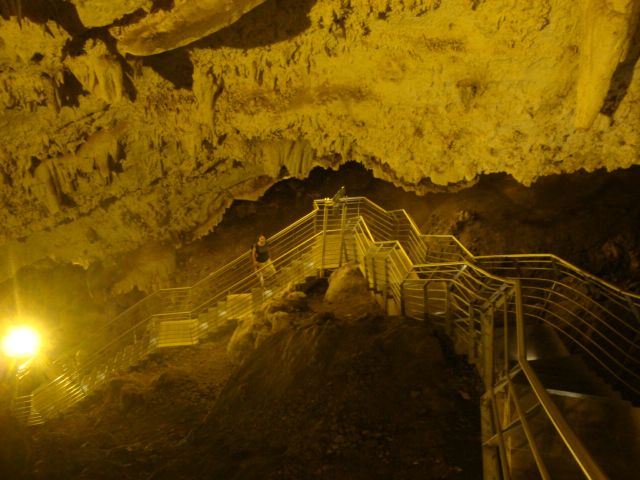 caves of antiparos, greece