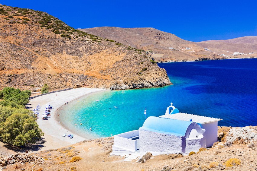 Agios Konstandinos Beach, Astypalia