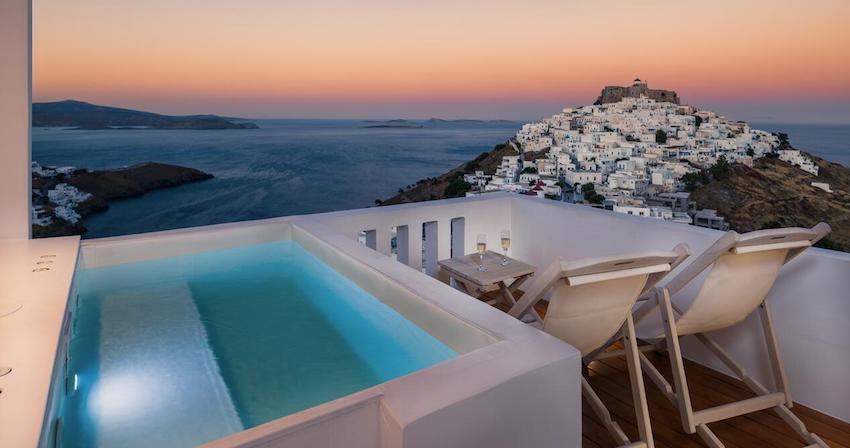 Oneiro Luxury Suites, Asttypalaia