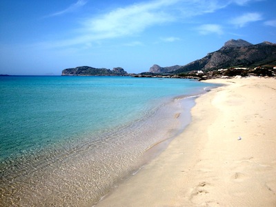 Falasarna Beach, Crete