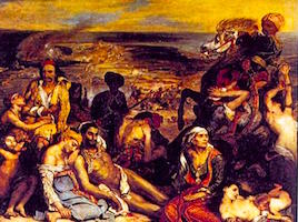 Delacroix Massacre of Chios
