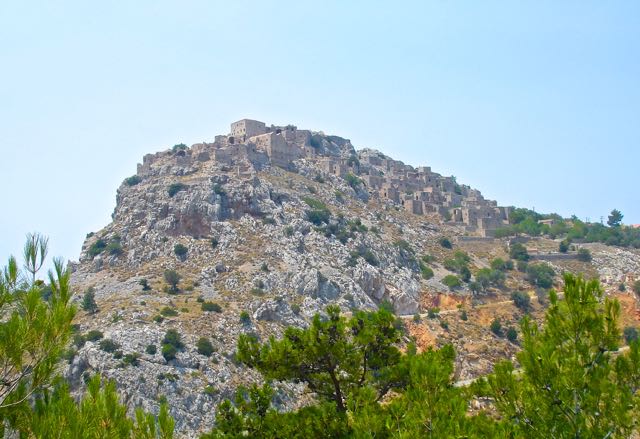 Anavatos, Chios, Greece