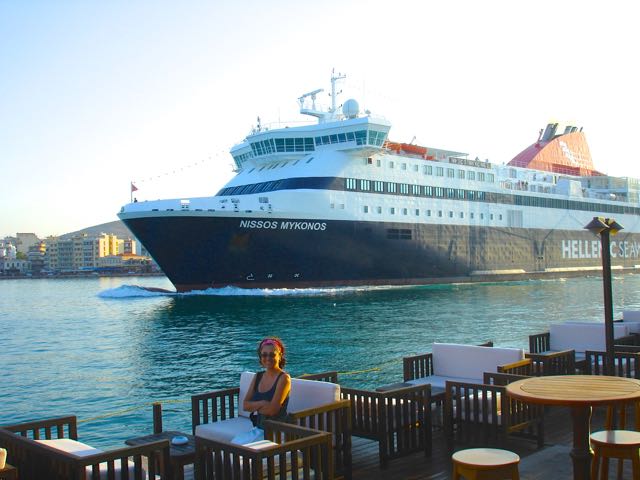 Hellas Ferry, Chios