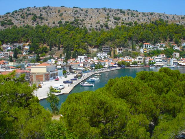 Lagada, Chios