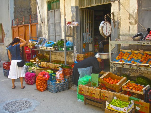 Market in Chios
