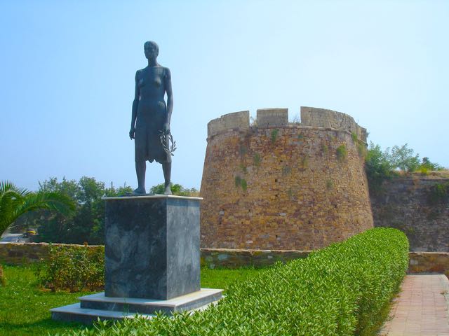Statue in Chios