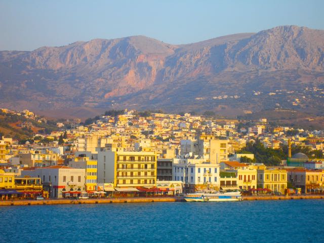 Chios town