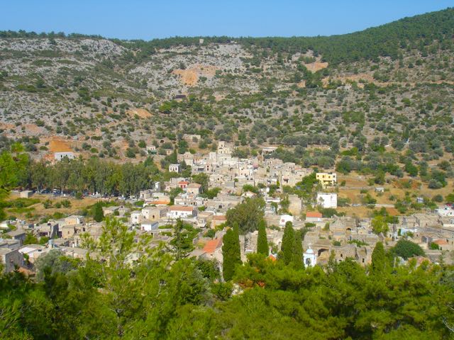 Vessa, Chios, Greece